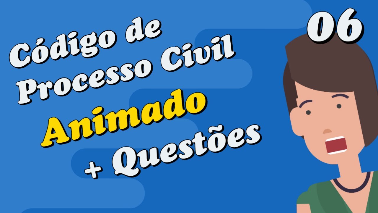 Código de Processo Civil (Art. 70 a 76) - Da Capacidade Processual