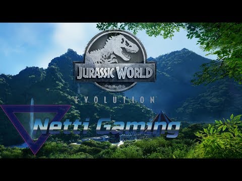 Sunday Morning Livestream - Jurassic World Evolution (& a moan about HTC VIVE)
