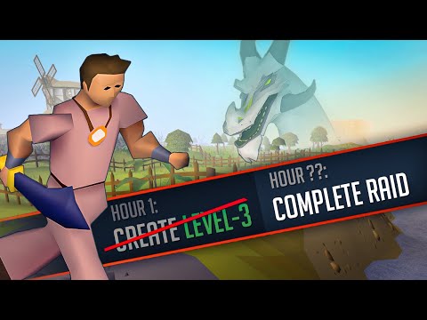 I'm speedrunning Runescape's Endgame from level 3 (#1)