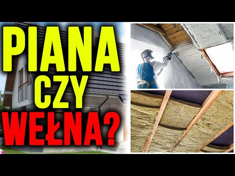 35. Czym ocieplić poddasze? Piana PUR czy wełna? | Podcast - Budowa domu na odległość.