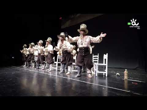 COMPARSA LA JAULA DE LAS LOCAS, PRELIMINARES CARNAVAL  MÁLAGA 2023