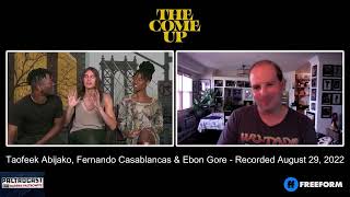 Taofeek Abijako, Fernando Casablancas & Ebon Gore (\