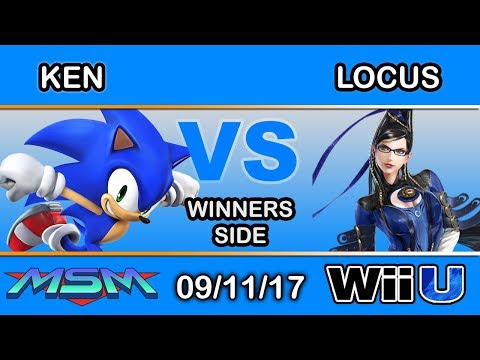 MSM 113 - KEN (Sonic) Vs. Locus (Bayonetta) Winners Side