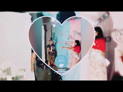 Gender reveal & 8th yrs anniversary