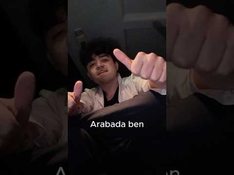 ARABADA 1 GECE KALMAYA ÇALIŞTIM!