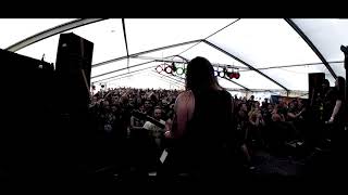 Chaos and Confusion - Adjusting the Sun (Hypocrisy Cover) live @ In Flammen Open Air 2018