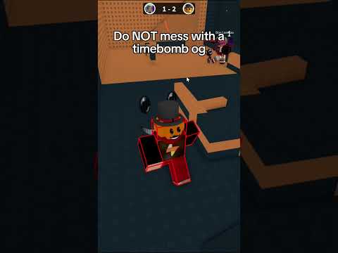 DO NOT mess with a timebomb duel pro  #roblox #rblx #timebomb #duel #shorts #fyp #clip #meme