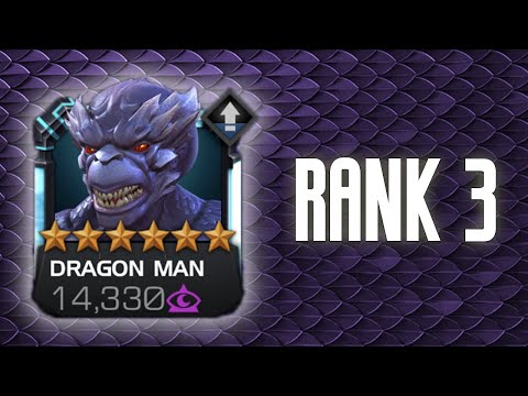 Dragon Man Goes to Rank 3! | Marvel Contest of Champions