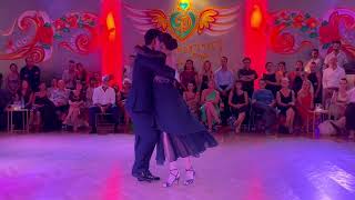 Vanesa Villalba & Facundo Pinero 1/4 - 2 Corazones Tango Accademia Rimini 22/07/23