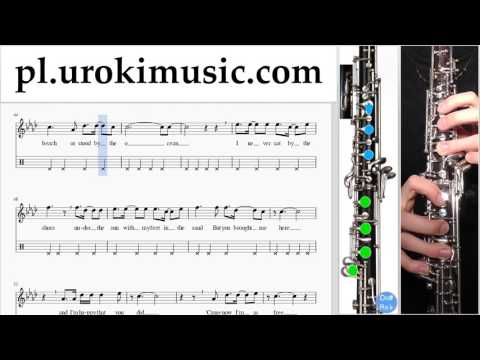 Nauka Gry Na Oboju Miley Cyrus - Malibu Nuty Poradnik Część 2 um-i463