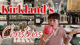 KIRKLAND'S CHRISTMAS SHOP WITH ME & HAUL 2023 | CHRISTMAS 2023 | KIRKLAND'S CHRISTMAS 2023