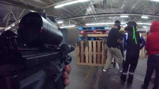 First Airsoft Video @ Tac City South