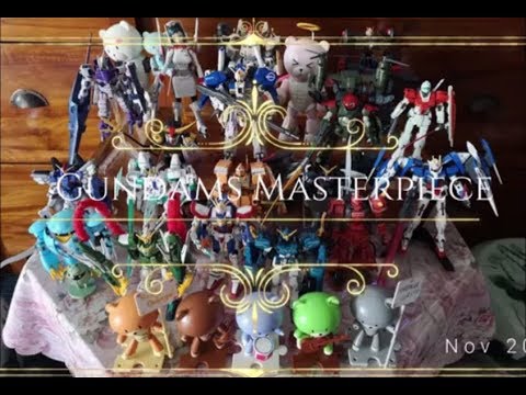 Gunpla Masterpiece - Nov 2018