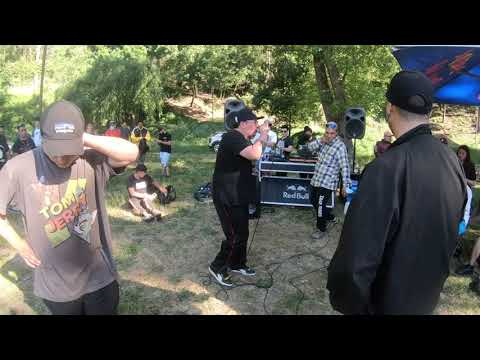 PEYELLO vs DUX vs SIMPLE vs FOX /PUERTO DE RIMAS /REGIONAL CONCEPCION DF / COBARDIAS