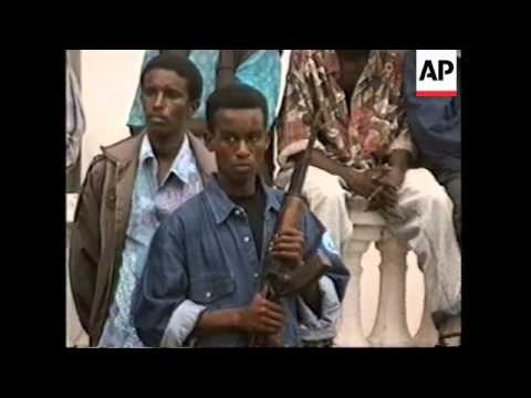 Somalia - General Aideed Declared President