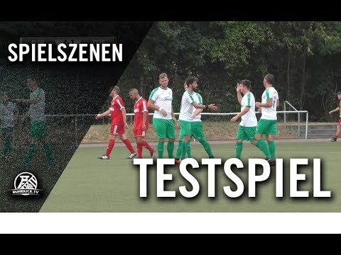 DJK Wattenscheid - TuS Stockum (Testspiel)