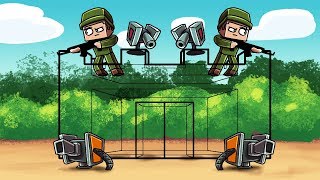 Minecraft | Invisible Base Challenge - No One Can See it! (Minecraft Base Challenge)