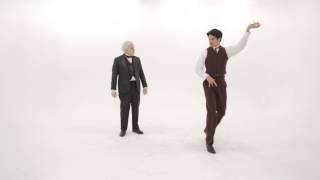 Nikola Tesla vs Thomas Edison.  Epic Dance Battles Of History