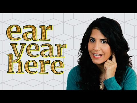How to say EAR, YEAR and HERE | American English Pronunciation