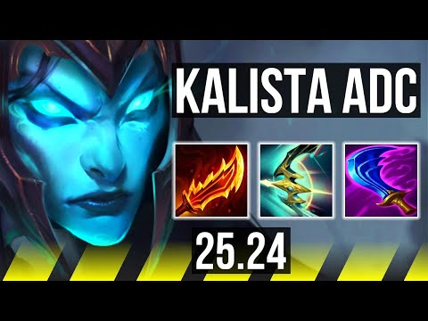 KALISTA & Thresh vs MISS FORTUNE & Bard (ADC) | EUW Master | 25.24