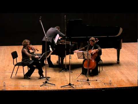 YITZHAK YEDID : 'Sensations' for piano trio.