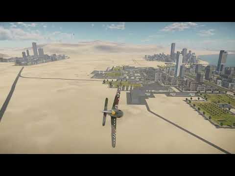 Deadly maneuver on Fw-190 in War Thunder