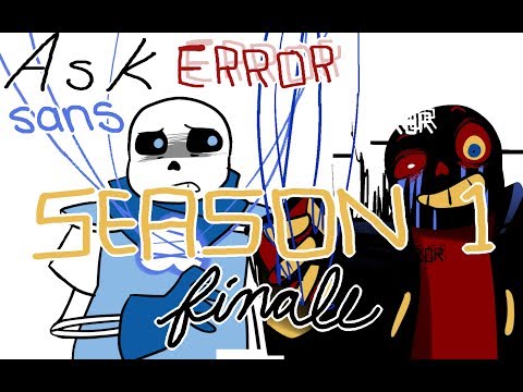 Ask Error! Sans 【Comic Dub】Part 5: Underswap (2/2)