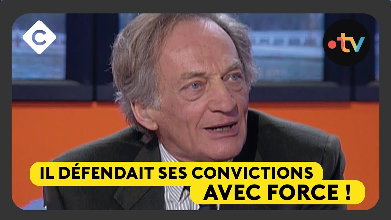 Philippe Tesson, le débatteur enflammé