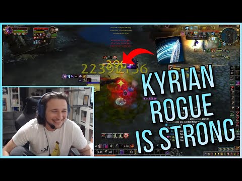 KYRIAN ROGUE IS STRONG! | 9.1 PvP WoW Highlights #41