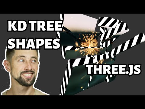 KD Christmas trees to implement three.js animation #17