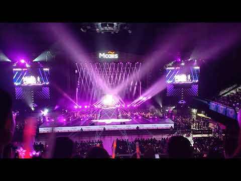 180818 KWAVE3 MUSIC FESTIVAL AOA - 짧은치마