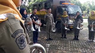 Download lagu Marching Band Satpol PP Cantik mp3