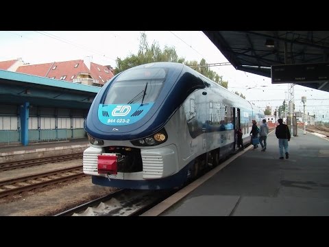 PESA Link II - ČD RegioShark 844.024 - Cheb