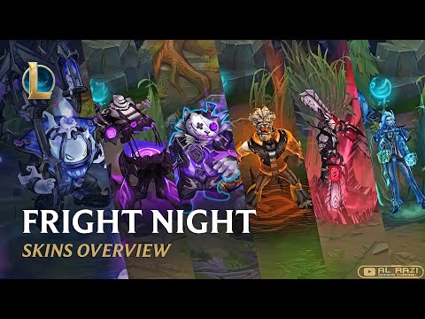 Fright Night Nautilus, Urgot, Annie, Trundle, Draven & Renata | Skins Overview - League of Legends