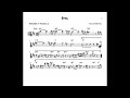 Spiral - John Coltrane's Solo Transcription (Bb) from the Album "Giant Steps".