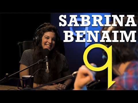 How a tumour helped Sabrina Benaim find her voice