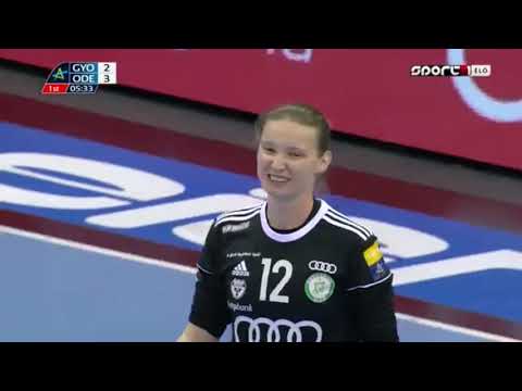 Győri Audi ETO KC Vs Odense Håndbold,2019.04.13
