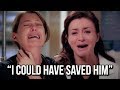 Meredith & Amelia argue about Derek |  11X23