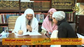 مناقشة الأبحاث والأحاديث بمكتبة مسجد أهل السنة بمنية سمنود 28 03 207 7