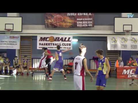 Baschet: MC Ball Mangalia - CN Aurel Vlaicu Bucuresti