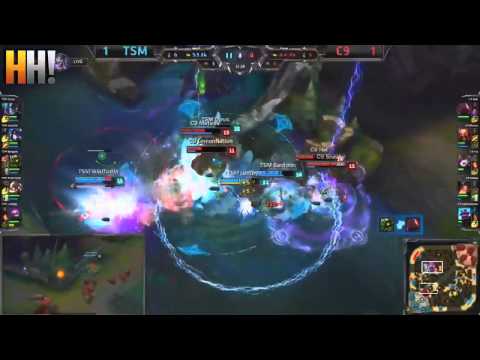 Sounds of the Game - TSM vs C9 - G3 - NA LCS Spring 2015 - Grand Final