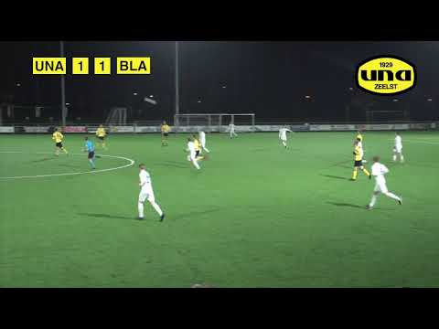 Samenvatting UNA - Blauw Geel'38