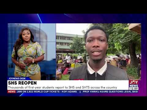 SHS Reopens: Thousands of first-year students report to SHS and SHTS across the country | JN Today
