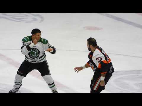 HMX Fight LNAH - Laferriere vs Bellemare