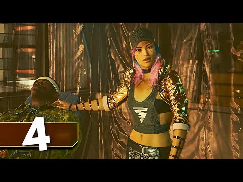 Cyberpunk 2077 Phantom Liberty [ 2.0 ] - 100% PS5 Walkthrough (Hard) No Commentary Gameplay - Part 4
