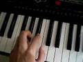 Sleep Poets of the Fall keyboard lesson 