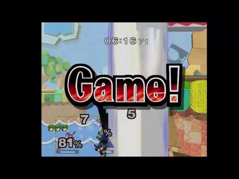 Reverse Ken Combo Master | SSBM Netplay Marth Combo Video
