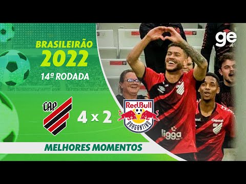 Gols e lances de Athletico Paranaense x Red Bull Bragantino