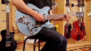 Video thumbnail for Guild Starfire I DC demo  The Guitar Bar, Antwerp, Belgium by The Guitar bar