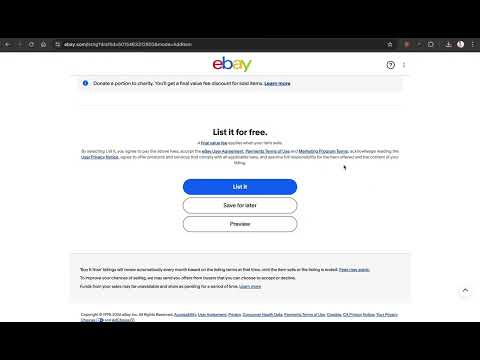 Item video thumbnail